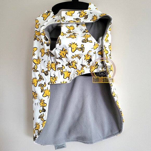 Brand NEW Berkshire Peanuts Woodstock Pet Dog Apparel Jacket Coat - Picture 2 of 4